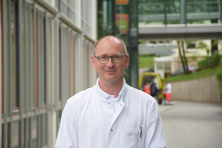 Chefarzt Dr. Jörg Willert Klinik für Allgemeine Innere Medizin /Gastroenterologie in den Zeisigwaldkliniken Bethanien Chemnitz
