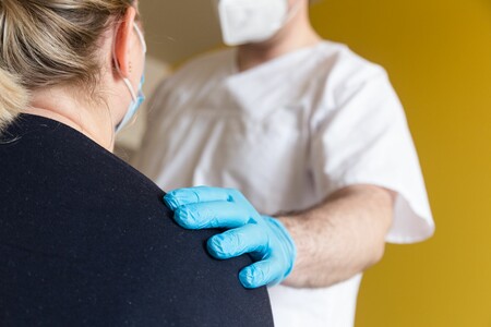 Fürsorge in den Zeisigwaldkliniken Bethanien Chemnitz während der Corona-Pandemie