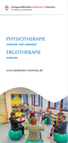 Vorschaubild Flyer Physiotherapie und Ergotherapie